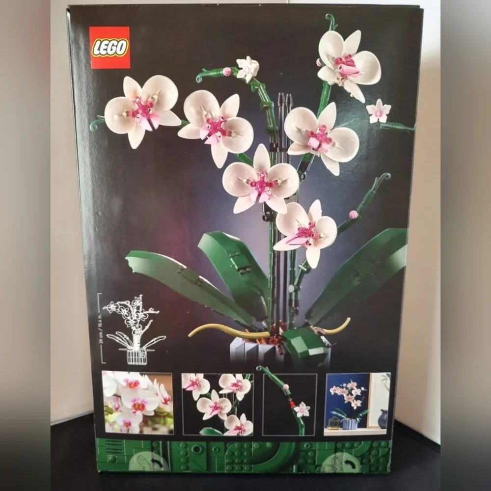 Lego Botanical Collection Orchid 10311 NWT Building Toy Set